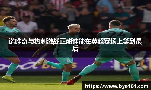 诺唯奇与热刺激战正酣谁能在英超赛场上笑到最后